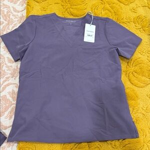 NWT Mandala Purple Women's Top Sz medium